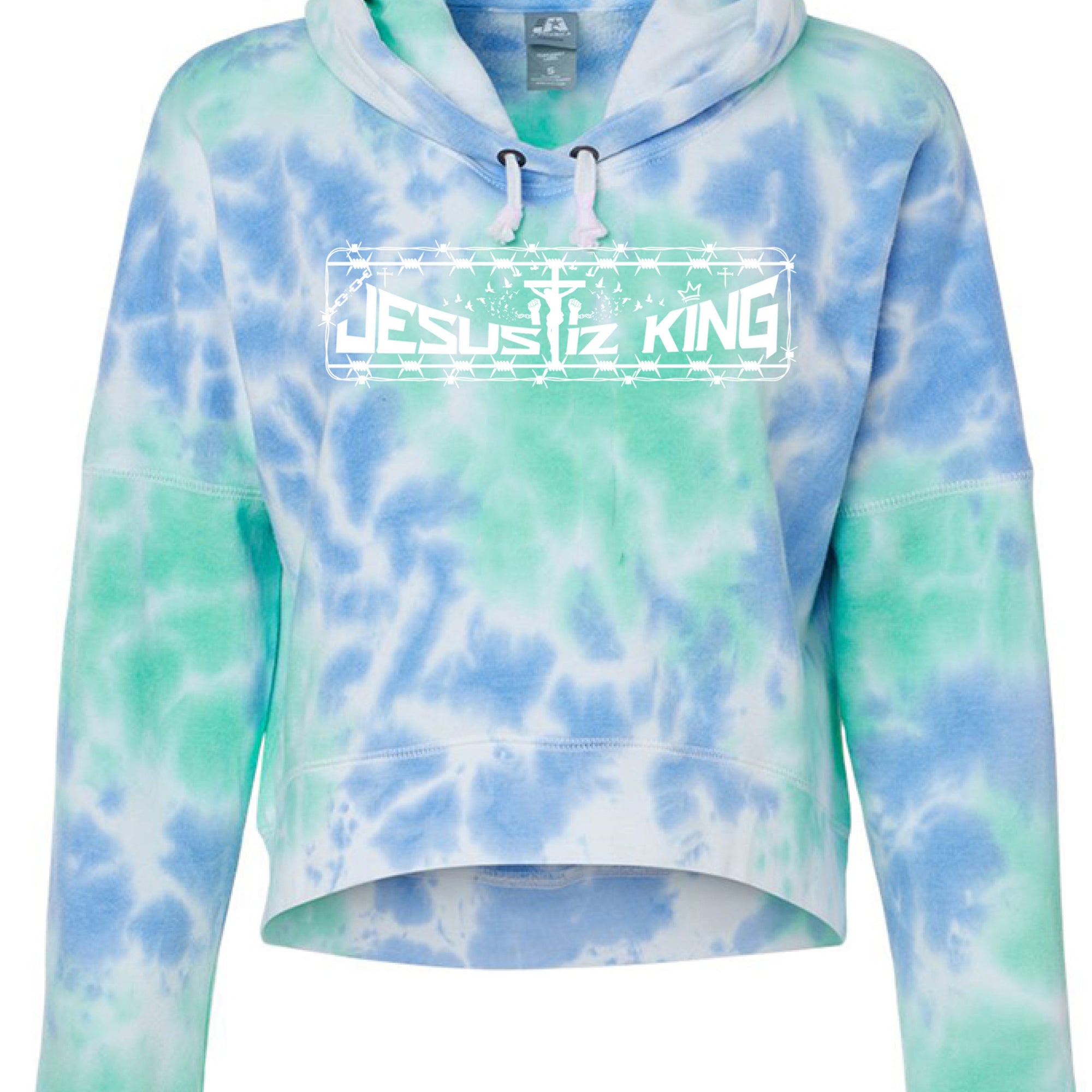 Lagoon Tie Dye - FRONT