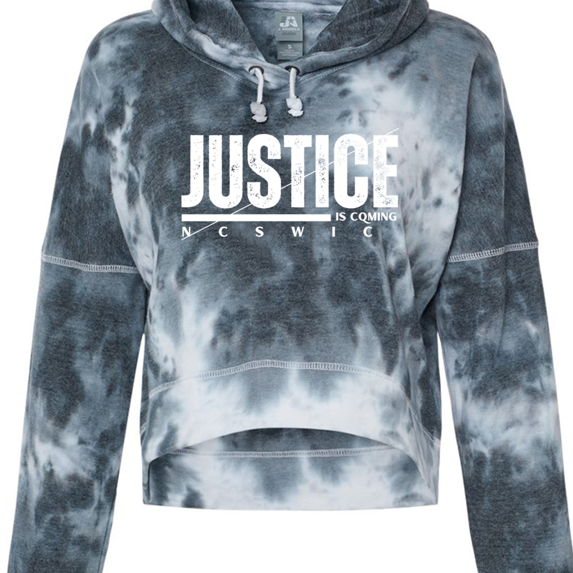 Black Tie Dye - FRONT