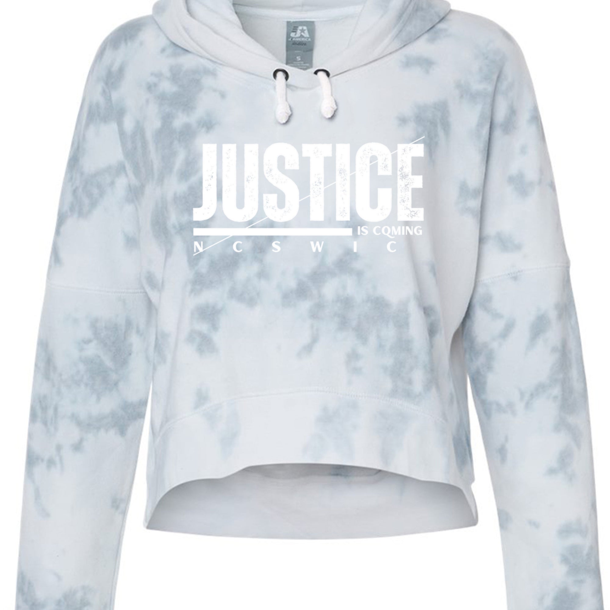 Grey Tie Dye - FRONT