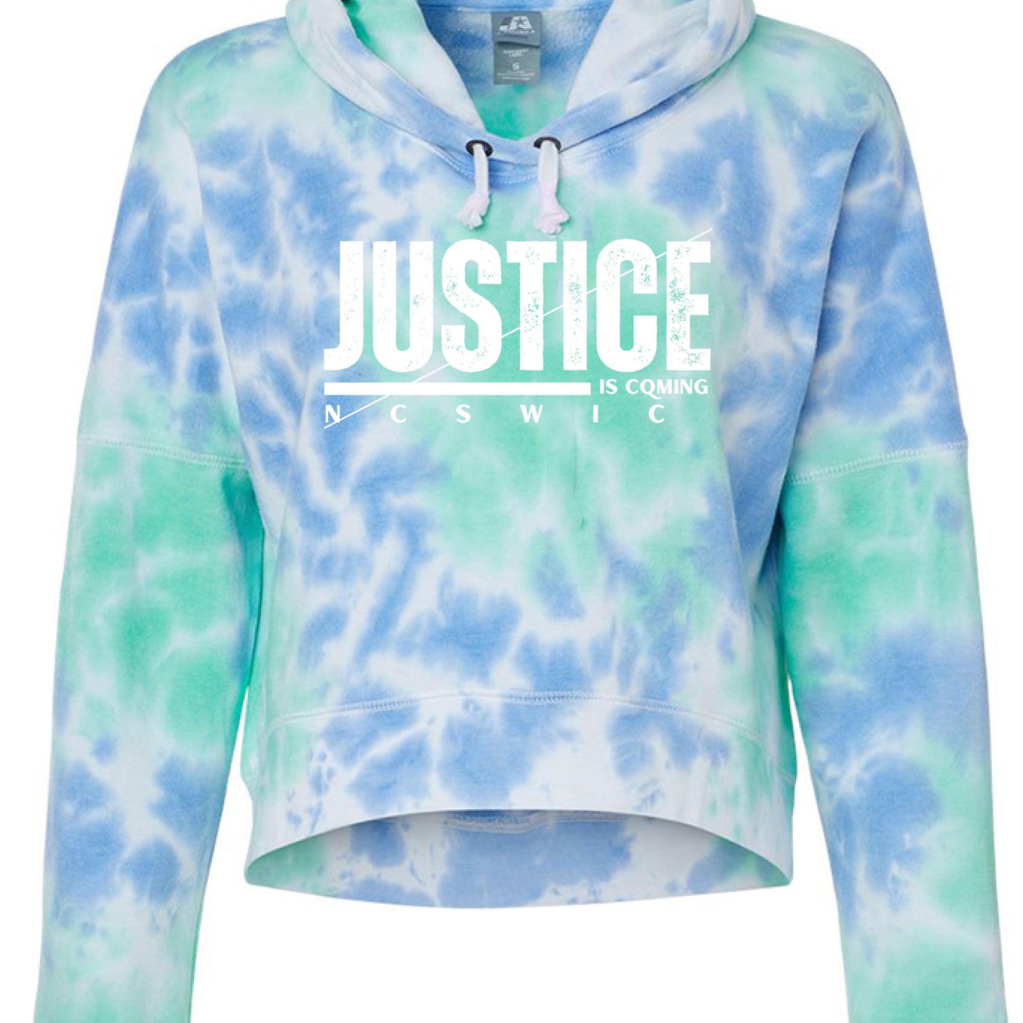 Lagoon Tie Dye - FRONT