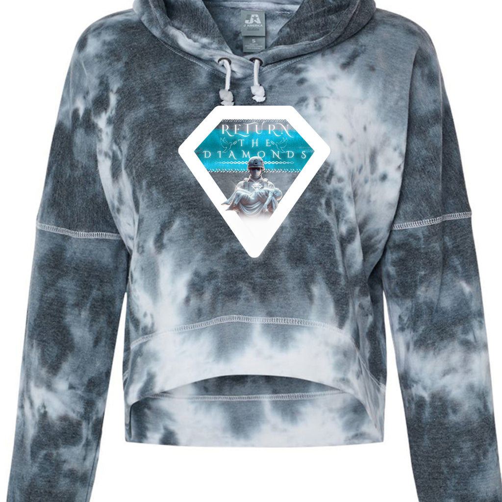Black Tie Dye - FRONT