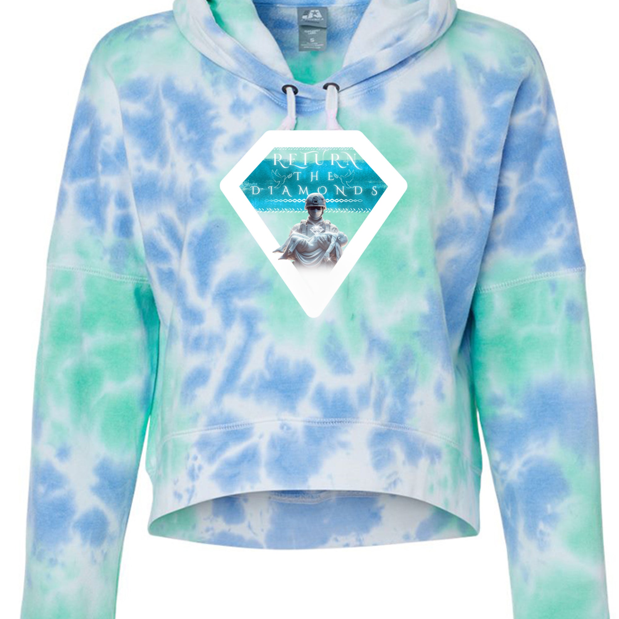 Lagoon Tie Dye - FRONT