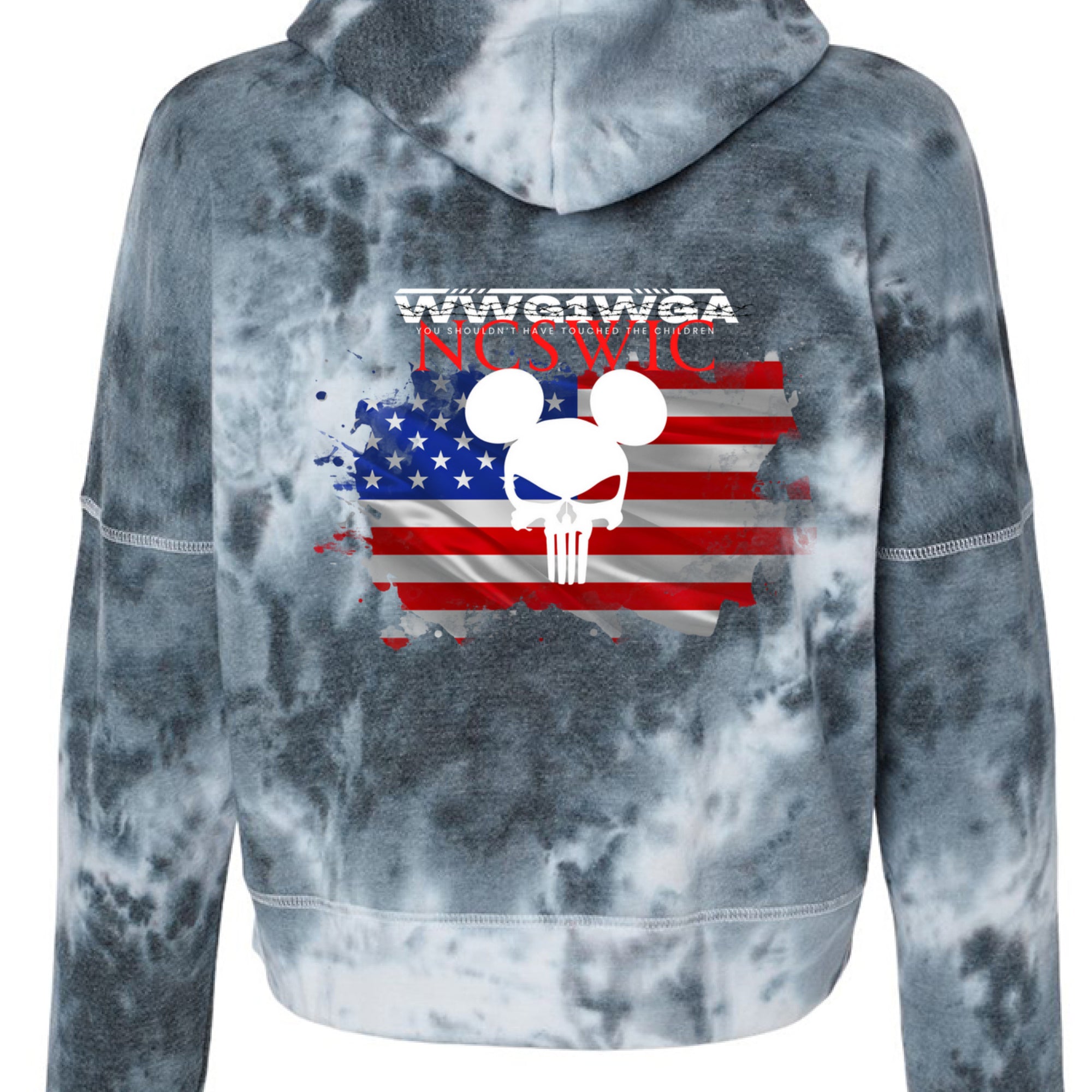 Black Tie Dye - BACK