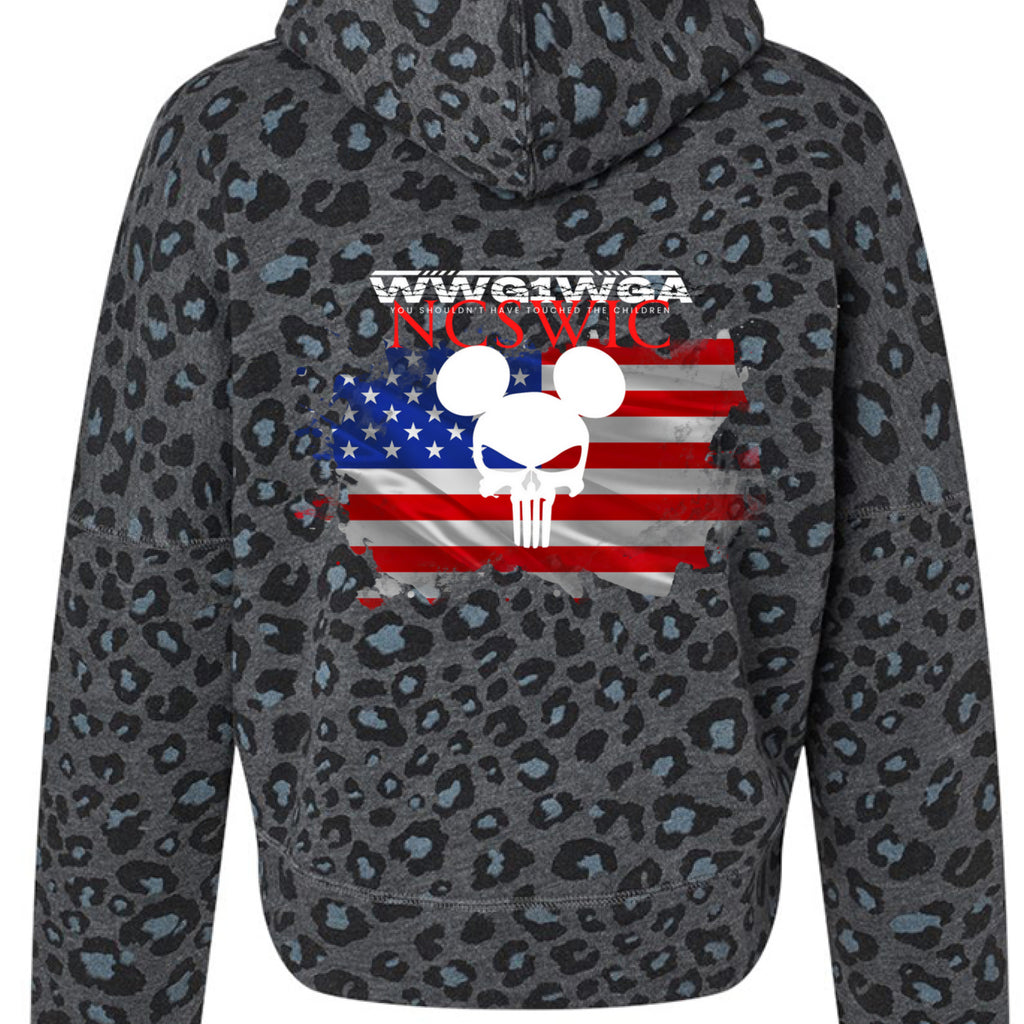 Black Leopard Triblend - BACK