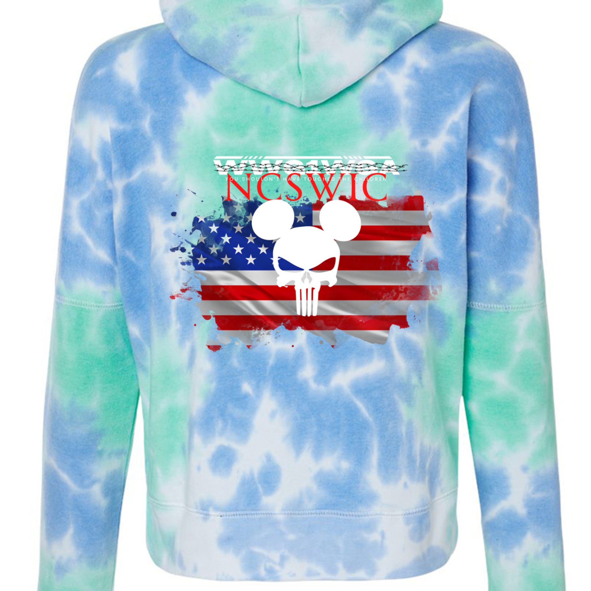 Lagoon Tie Dye - BACK