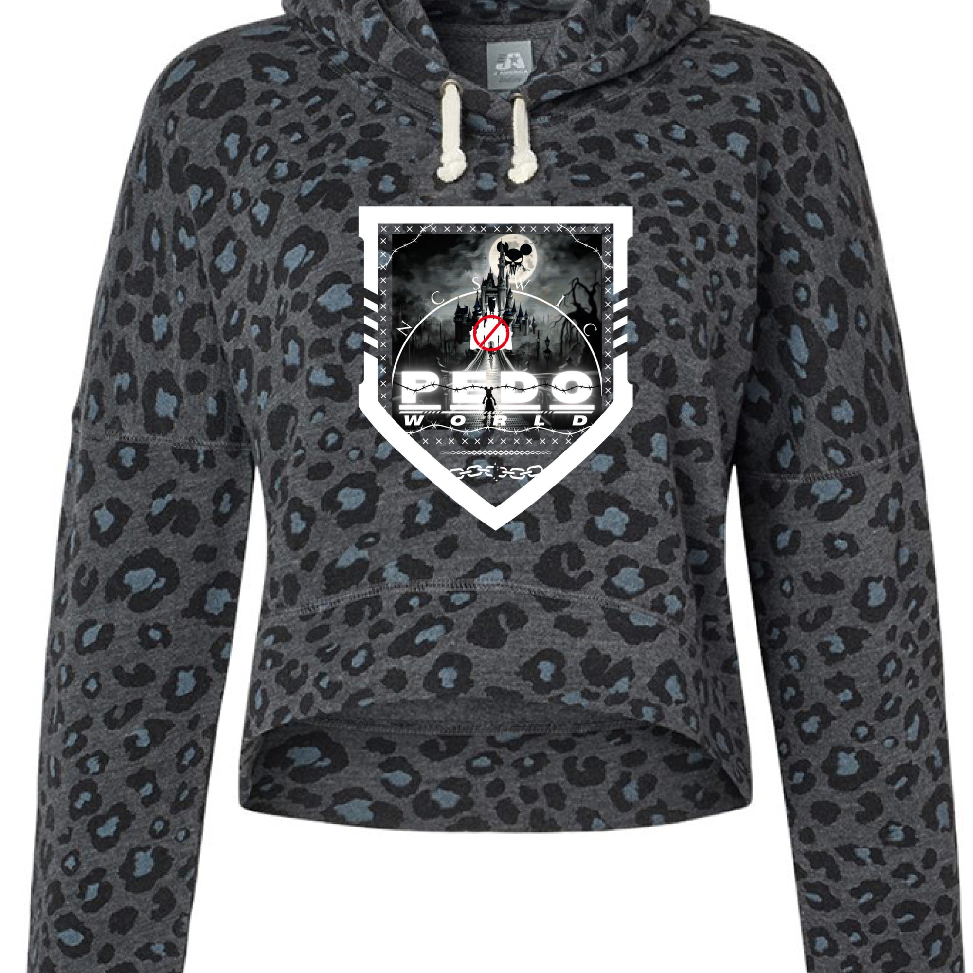 Black Leopard Triblend - FRONT