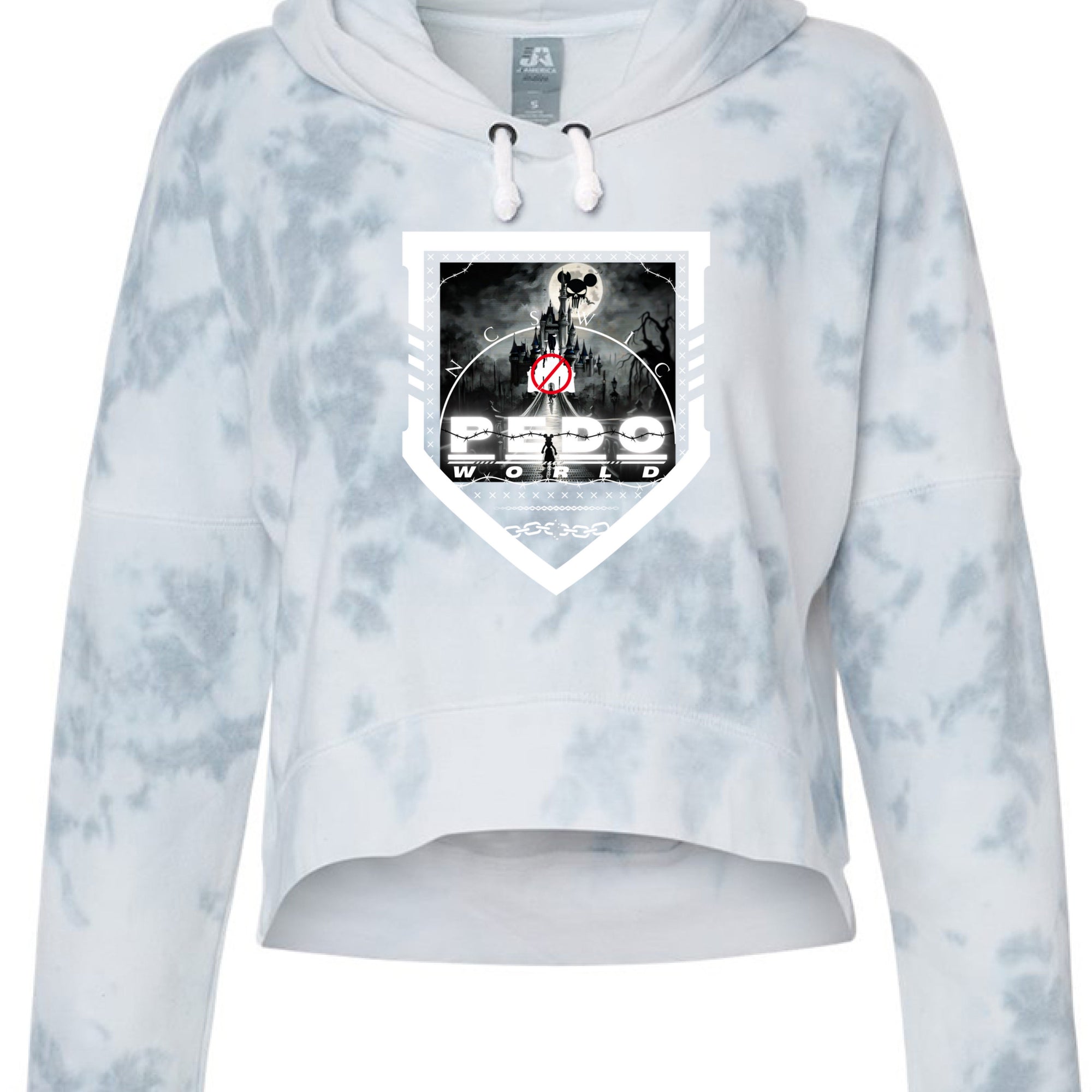 Grey Tie Dye - FRONT