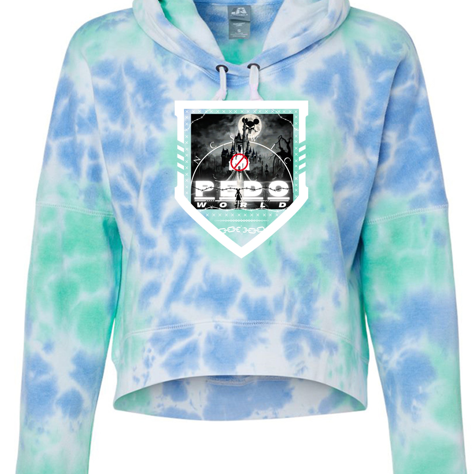 Lagoon Tie Dye - FRONT