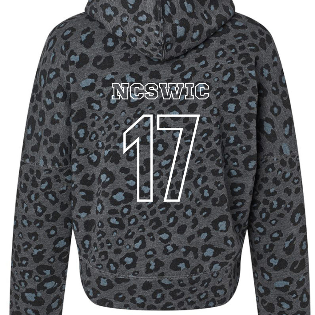 Black Leopard Triblend - BACK