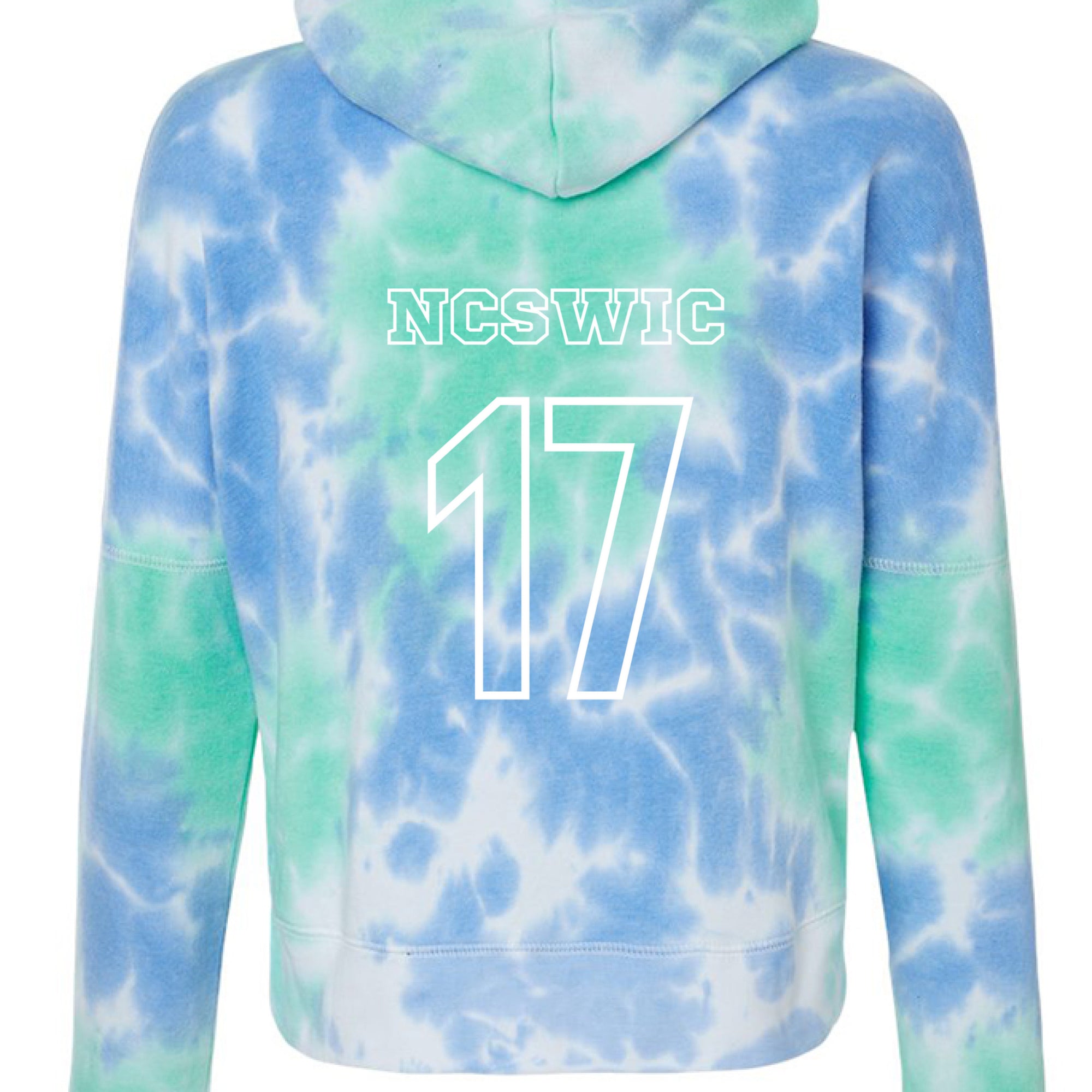 Lagoon Tie Dye - BACK