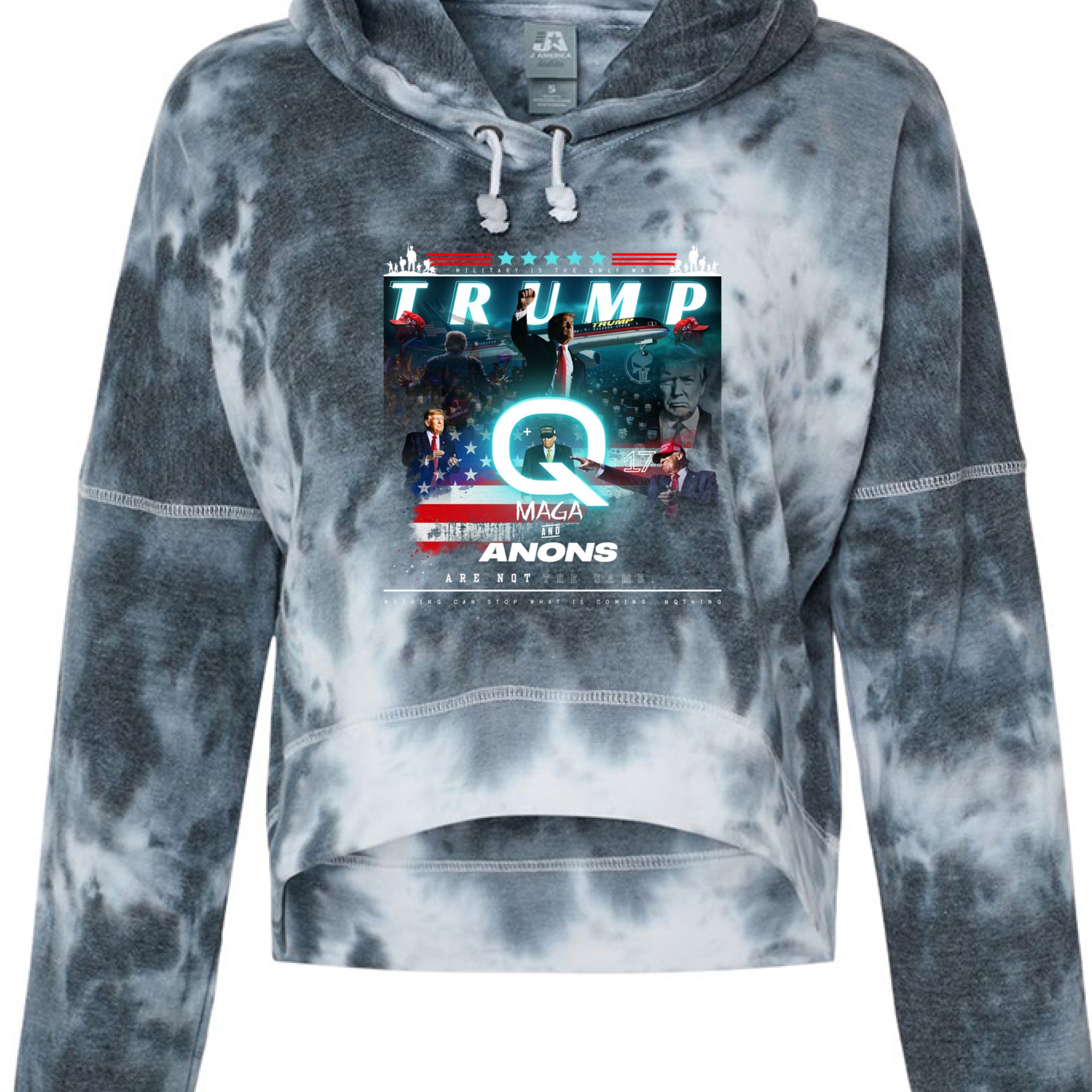 Black Tie Dye - FRONT