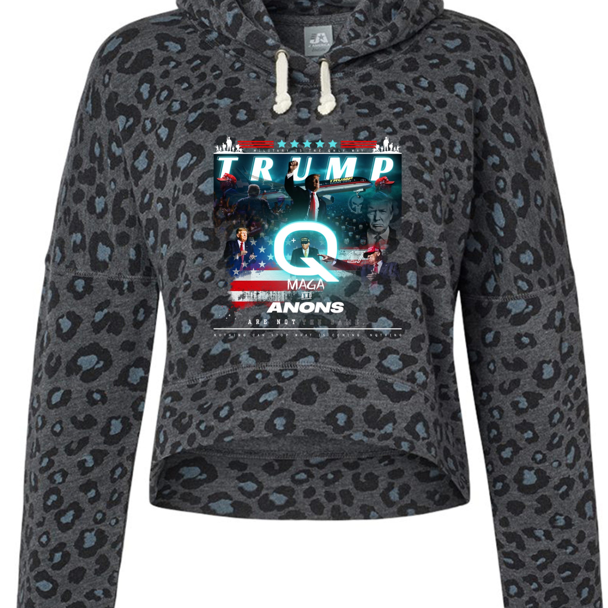 Black Leopard Triblend - FRONT