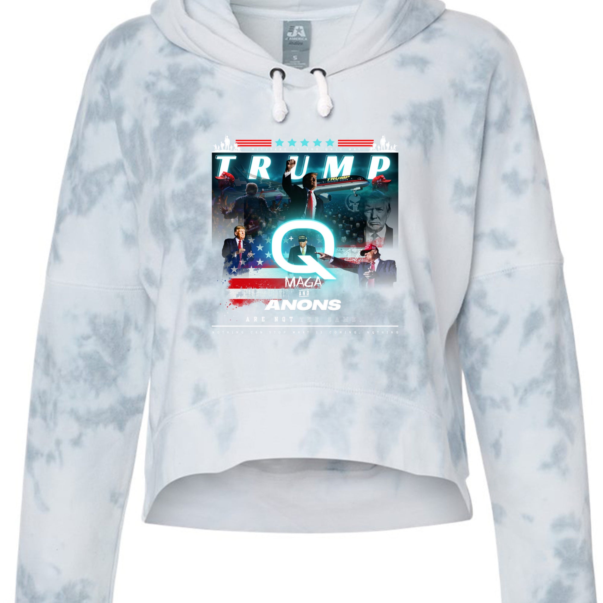 Grey Tie Dye - FRONT