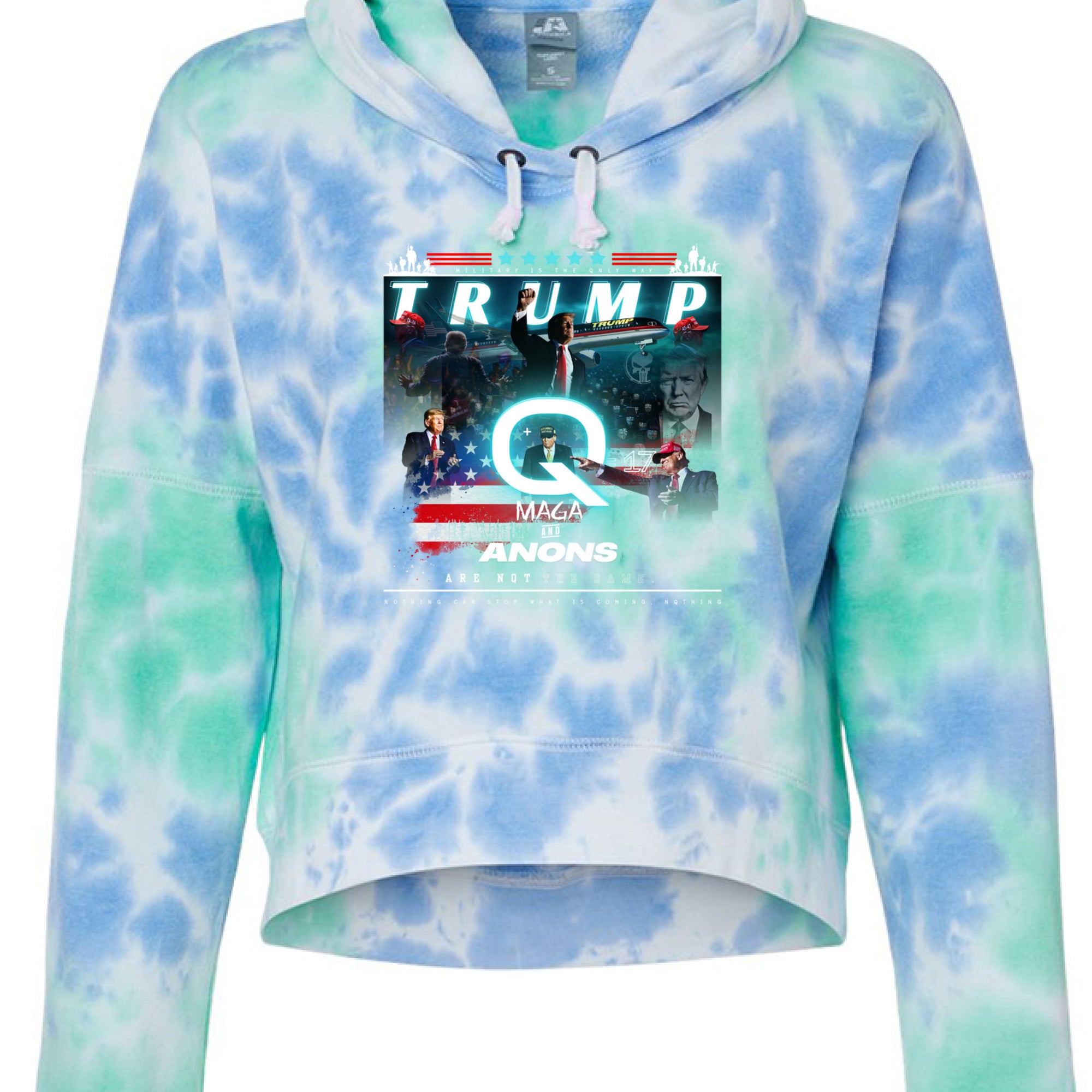 Lagoon Tie Dye - FRONT