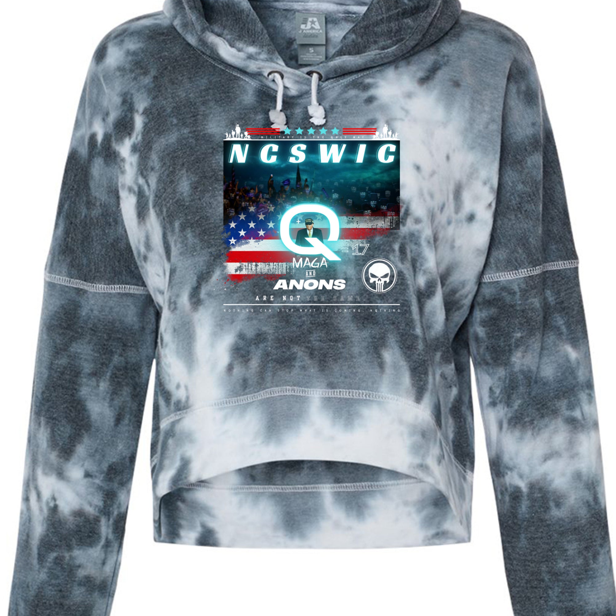 Black Tie Dye - FRONT