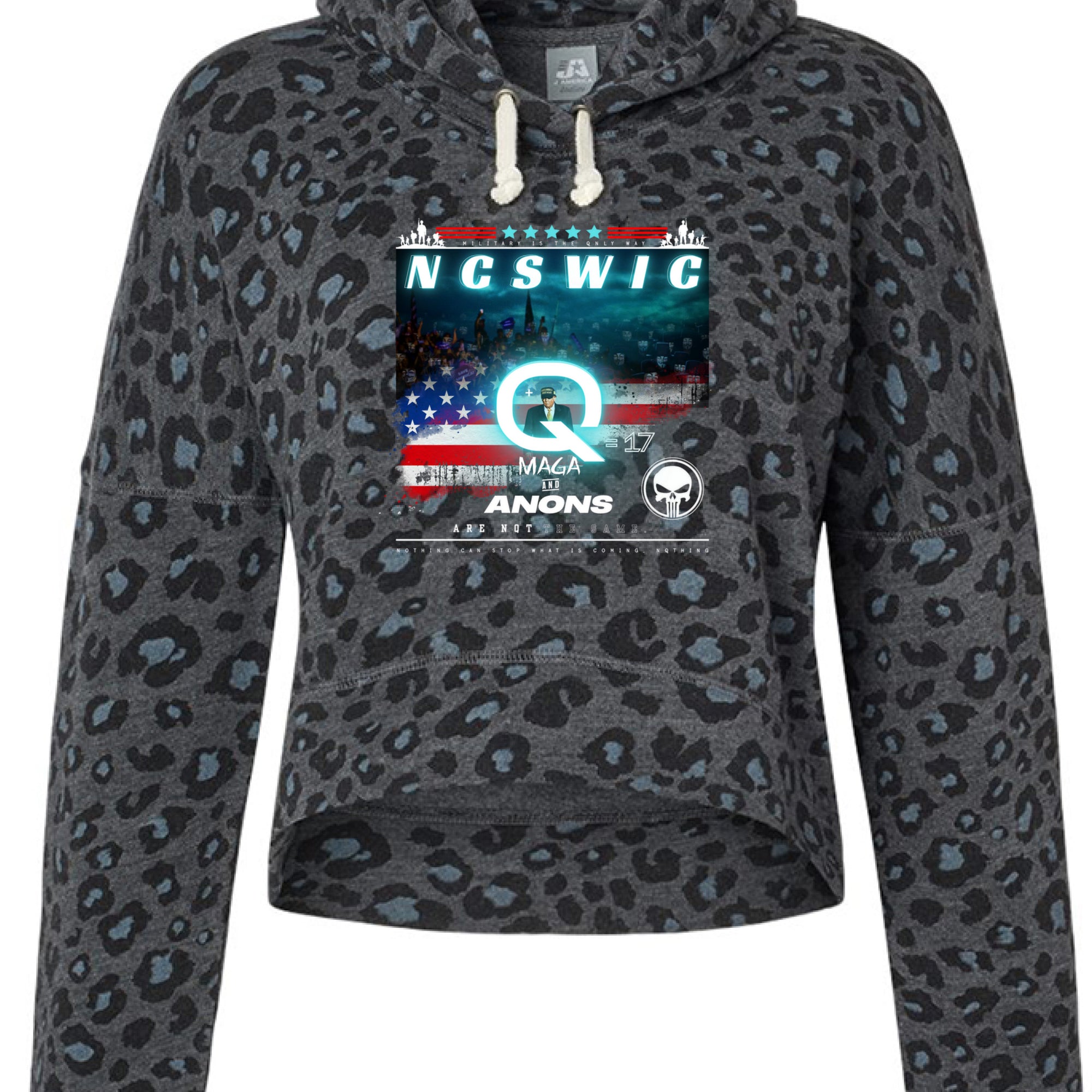 Black Leopard Triblend - FRONT