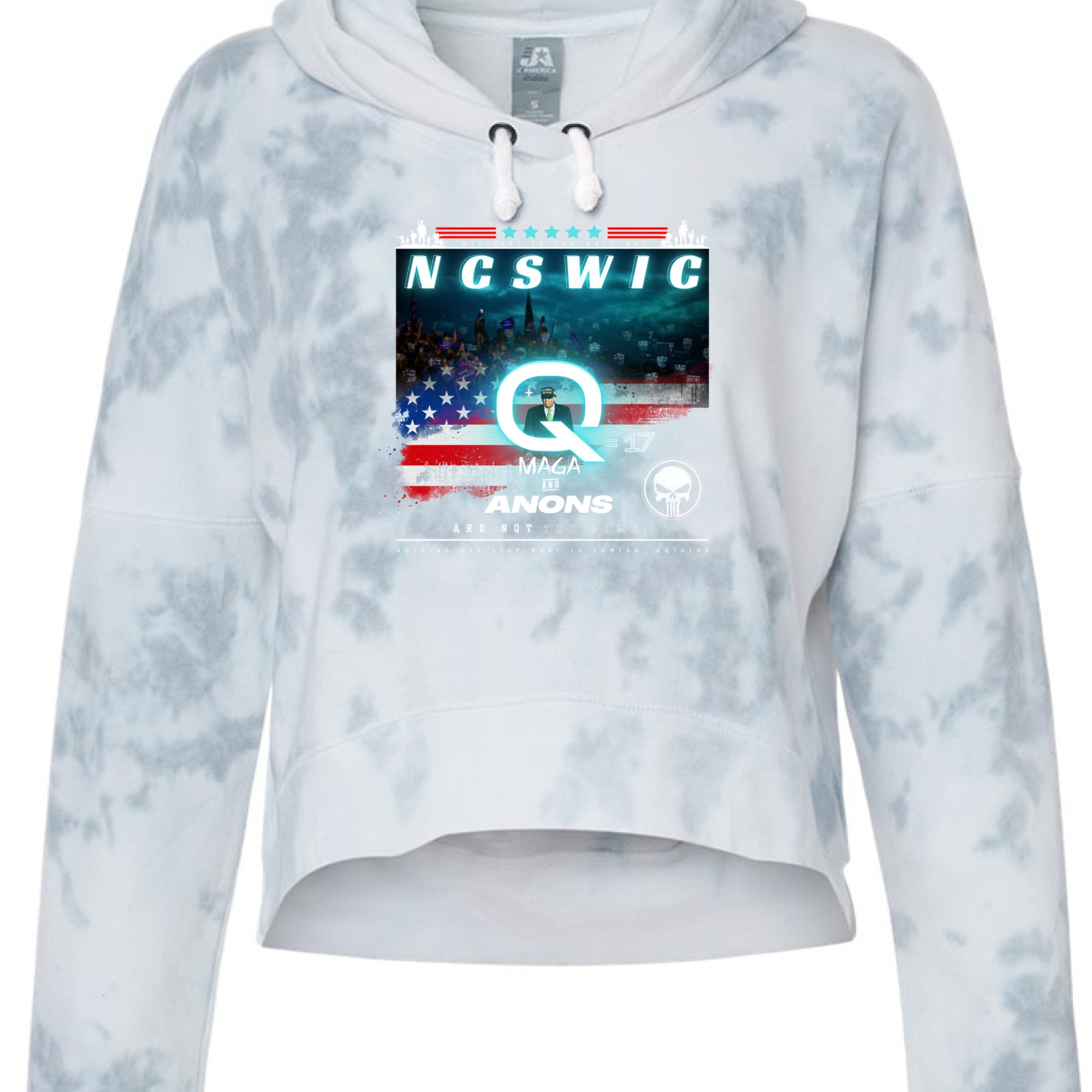 Grey Tie Dye - FRONT