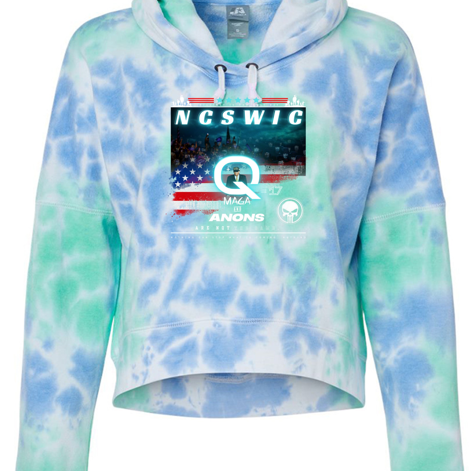 Lagoon Tie Dye - FRONT